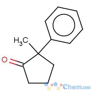 CAS No:50390-68-6 Cyclopentanone,2-methyl-2-phenyl-