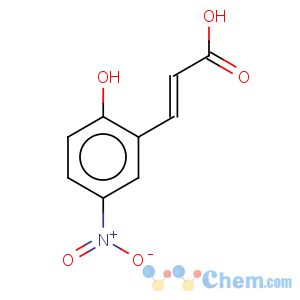 CAS No:50396-49-1 2-Hydroxy-5-nitrocinnamic acid
