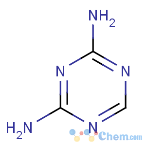 CAS No:504-08-5 1,3,5-triazine-2,4-diamine