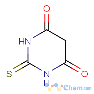 CAS No:504-17-6 2-sulfanylidene-1,3-diazinane-4,6-dione
