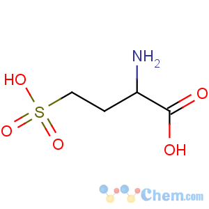 CAS No:504-33-6 2-amino-4-sulfobutanoic acid