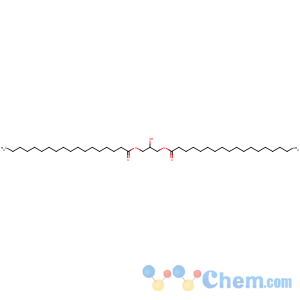 CAS No:504-40-5 (2-hydroxy-3-octadecanoyloxypropyl) octadecanoate