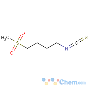 CAS No:504-84-7 1-isothiocyanato-4-methylsulfonylbutane