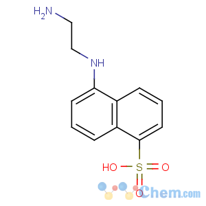 CAS No:50402-56-7 5-(2-aminoethylamino)naphthalene-1-sulfonic acid