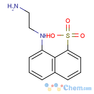 CAS No:50402-57-8 1-Naphthalenesulfonicacid, 8-[(2-aminoethyl)amino]-