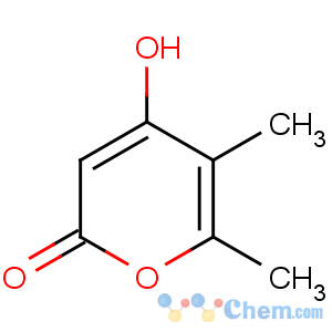 CAS No:50405-45-3 4-hydroxy-5,6-dimethylpyran-2-one