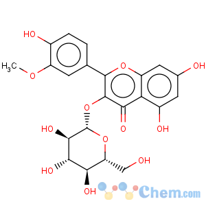 CAS No:5041-82-7 Isorhamnetin-3-O-glucoside