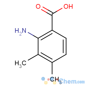 CAS No:50419-58-4 2-amino-3,4-dimethylbenzoic acid