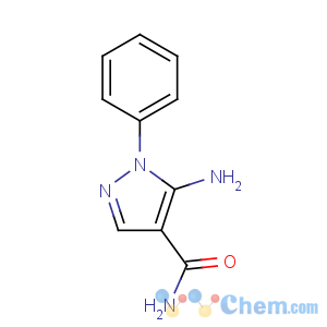 CAS No:50427-77-5 5-amino-1-phenylpyrazole-4-carboxamide