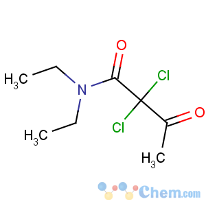 CAS No:50433-06-2 2,2-dichloro-N,N-diethyl-3-oxobutanamide