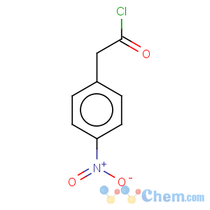 CAS No:50434-36-1 Benzeneacetylchloride, 4-nitro-