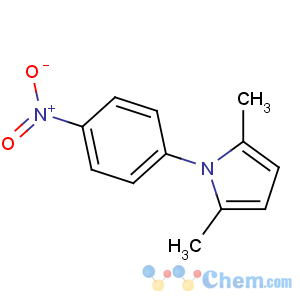 CAS No:5044-22-4 2,5-dimethyl-1-(4-nitrophenyl)pyrrole