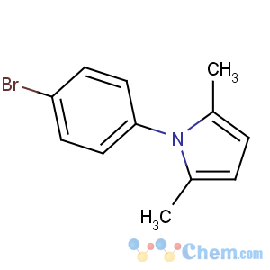CAS No:5044-24-6 1-(4-bromophenyl)-2,5-dimethylpyrrole