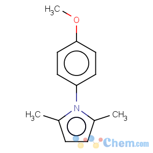 CAS No:5044-27-9 1H-Pyrrole,1-(4-methoxyphenyl)-2,5-dimethyl-