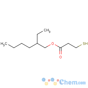 CAS No:50448-95-8 2-ethylhexyl 3-sulfanylpropanoate