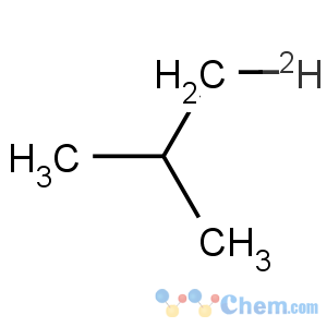 CAS No:50463-25-7 Propane-1-d, 2-methyl-(7CI,9CI)