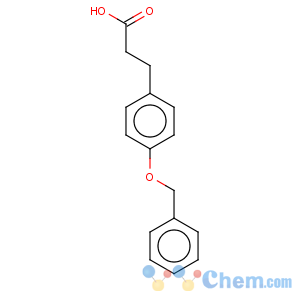 CAS No:50463-48-4 3-[4-(benzyloxy)phenyl]propanoic acid