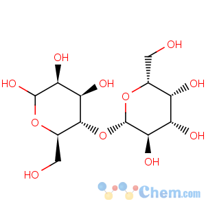 CAS No:50468-56-9 D-Mannose, 4-O-b-D-galactopyranosyl-