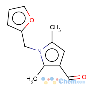 CAS No:5049-49-0 1-(2-furylmethyl)-2,5-dimethyl-1H-pyrrole-3-carbaldehyde