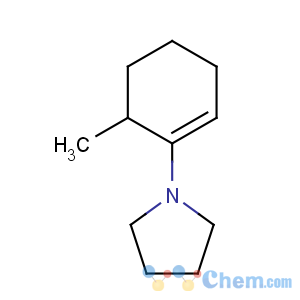 CAS No:5049-51-4 1-(6-methylcyclohexen-1-yl)pyrrolidine