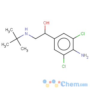 CAS No:50499-60-0 Benzenemethanol,4-amino-3,5-dichloro-a-[[(1,1-dimethylethyl)amino]methyl]-, (aS)-