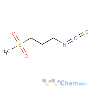 CAS No:505-34-0 Propane,1-isothiocyanato-3-(methylsulfonyl)-