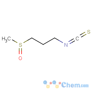 CAS No:505-44-2 Propane,1-isothiocyanato-3-(methylsulfinyl)-