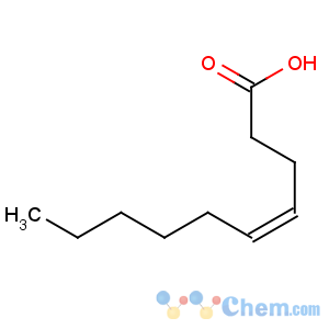 CAS No:505-90-8 (Z)-4-Decenoic acid