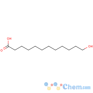 CAS No:505-95-3 12-hydroxydodecanoic acid