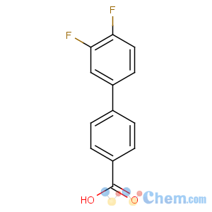 CAS No:505082-81-5 4-(3,4-difluorophenyl)benzoic acid