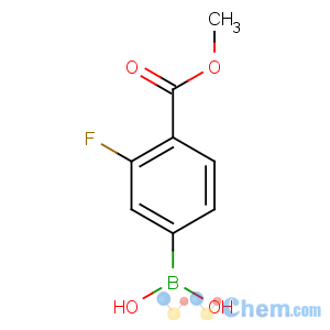 CAS No:505083-04-5 (3-fluoro-4-methoxycarbonylphenyl)boronic acid