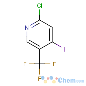 CAS No:505084-55-9 2-chloro-4-iodo-5-(trifluoromethyl)pyridine