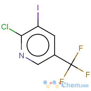 CAS No:505084-56-0 2-chloro-3-iodo-5-(trifluoromethyl)pyridine