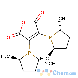 CAS No:505092-86-4 (-)-2,3-BIS[(2R,5R)-2,5-DIMETHYLPHOSPHOLANYL]MALEIC ANHYDRIDE