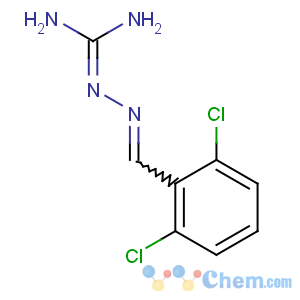 CAS No:5051-62-7 2-[(E)-(2,6-dichlorophenyl)methylideneamino]guanidine