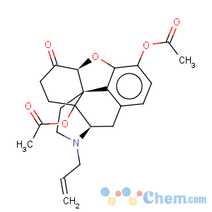 CAS No:50510-01-5 naloxone-3,14-diacetate