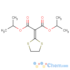 CAS No:50512-35-1 dipropan-2-yl 2-(1,3-dithiolan-2-ylidene)propanedioate