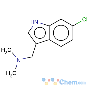 CAS No:50517-12-9 1H-Indole-3-methanamine,6-chloro-N,N-dimethyl-