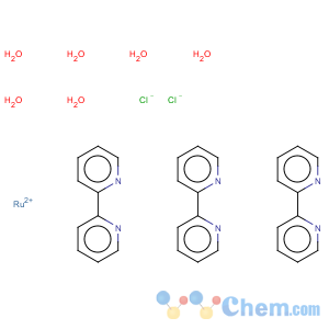 CAS No:50525-27-4 Tris(2,2'-bipyridine)ruthenium(II) chloride hexahydrate