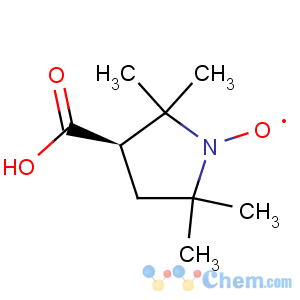 CAS No:50525-83-2 (+)-3-Carboxy-2,2,5,5-tetramethylpyrrolidinyl-1-oxy