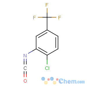 CAS No:50528-86-4 1-chloro-2-isocyanato-4-(trifluoromethyl)benzene