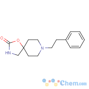 CAS No:5053-06-5 8-(2-phenylethyl)-1-oxa-3,8-diazaspiro[4.5]decan-2-one