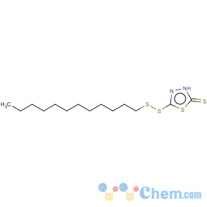 CAS No:50530-43-3 1,3,4-Thiadiazole-2(3H)-thione,5-(dodecyldithio)-