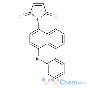 CAS No:50539-45-2 1-(4-anilinonaphthalen-1-yl)pyrrole-2,5-dione