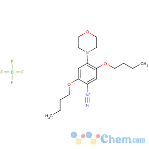 CAS No:50543-78-7 2,5-dibutoxy-4-morpholin-4-ylbenzenediazonium