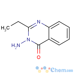 CAS No:50547-51-8 3-amino-2-ethylquinazolin-4-one