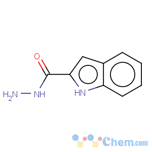 CAS No:5055-39-0 1H-Indole-2-carboxylicacid, hydrazide