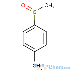 CAS No:5056-07-5 1-methyl-4-[(S)-methylsulfinyl]benzene