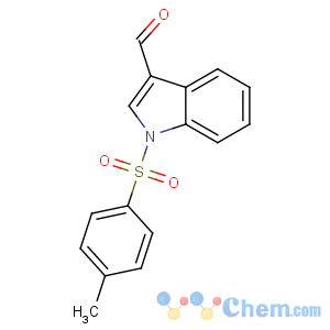 CAS No:50562-79-3 1-(4-methylphenyl)sulfonylindole-3-carbaldehyde