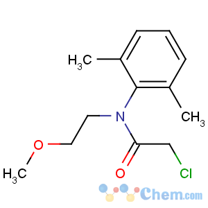 CAS No:50563-36-5 2-chloro-N-(2,6-dimethylphenyl)-N-(2-methoxyethyl)acetamide